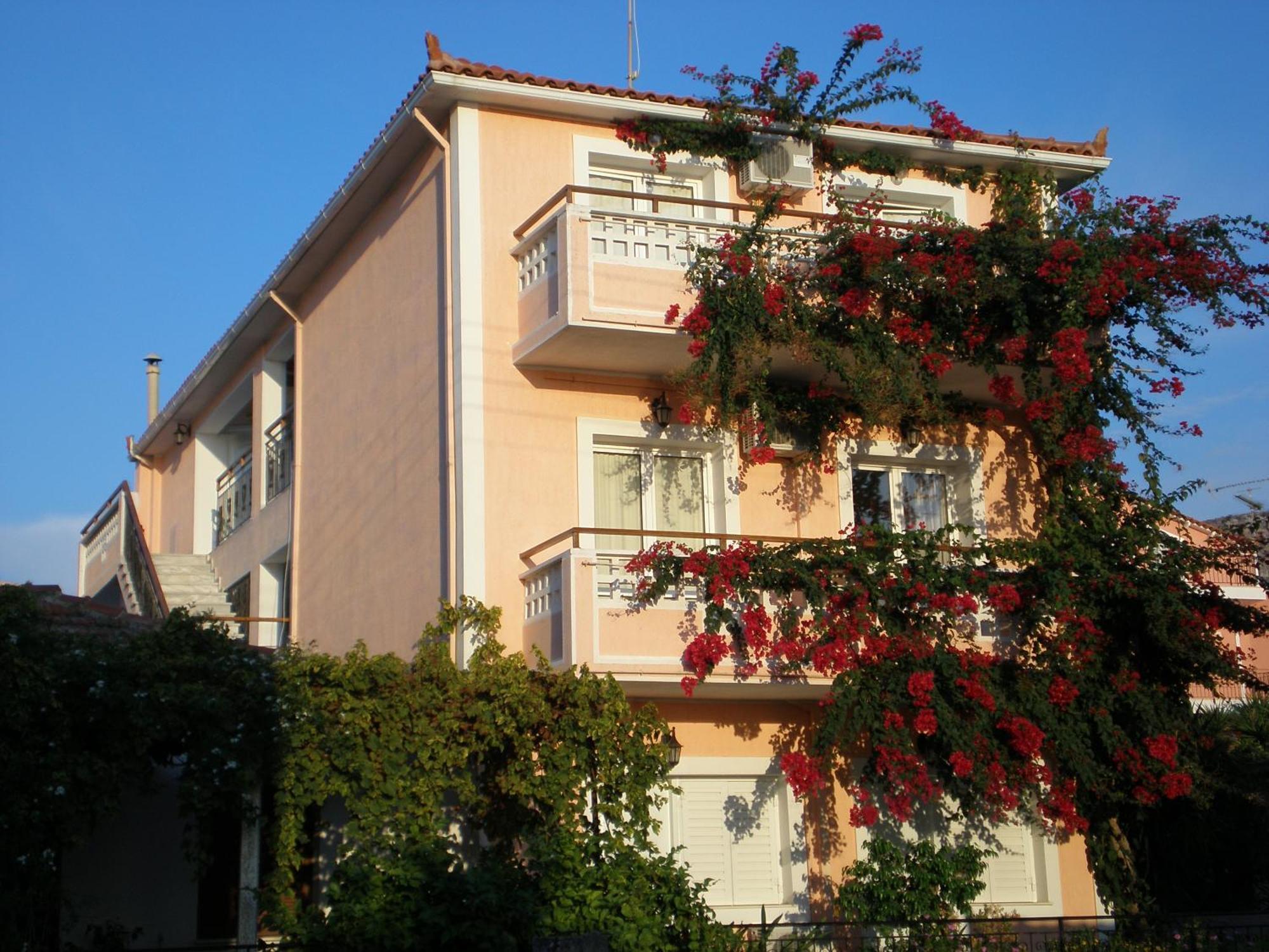 Theodora Studios & Apartments Skala  Extérieur photo