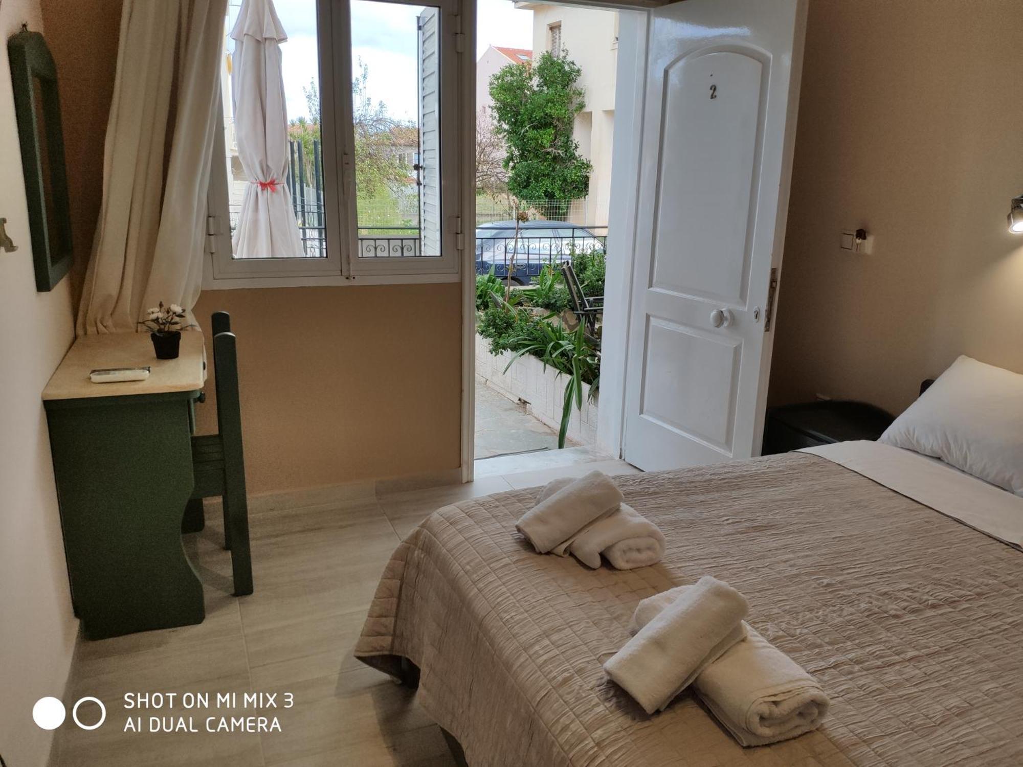 Theodora Studios & Apartments Skala  Extérieur photo