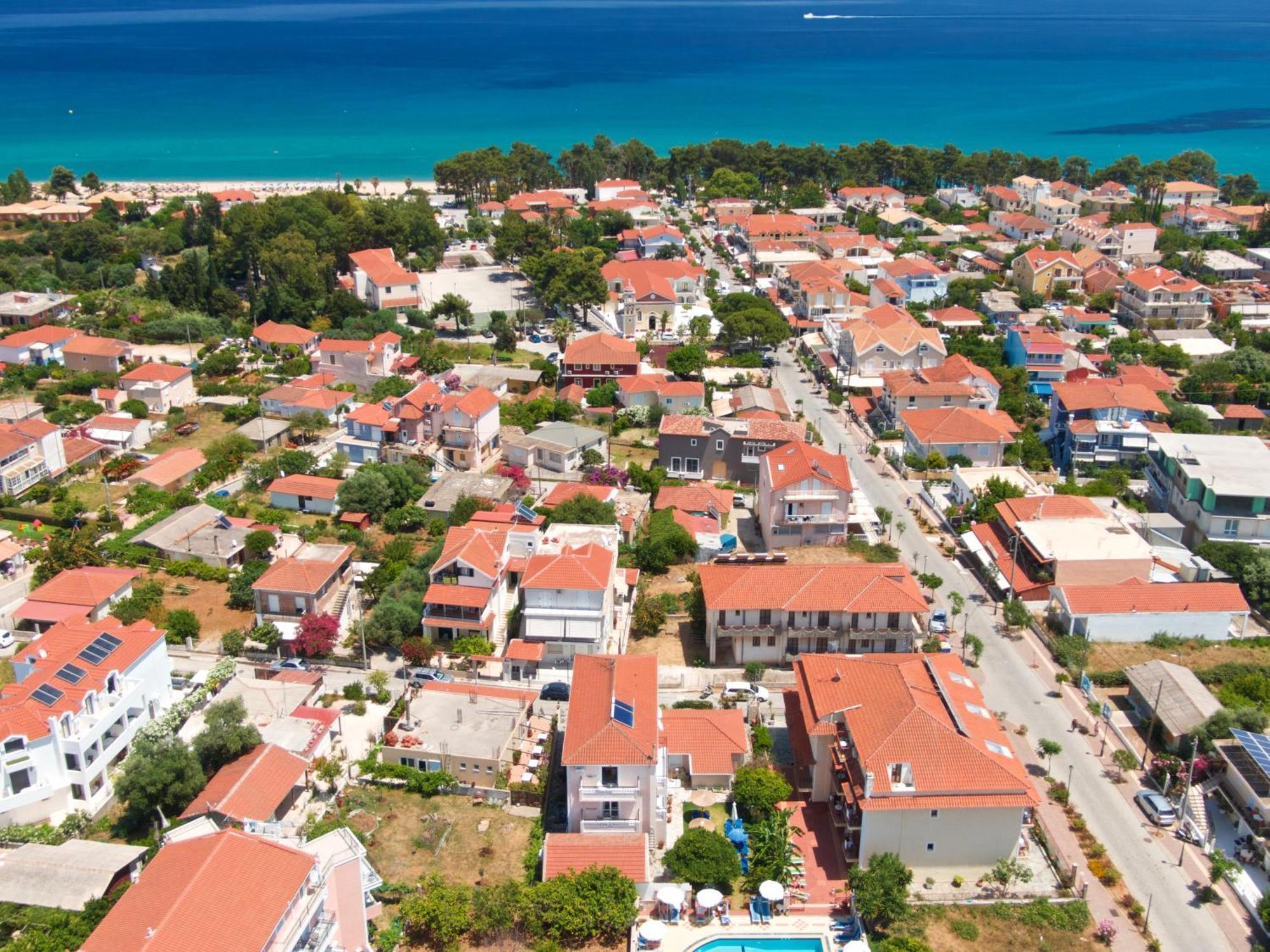 Theodora Studios & Apartments Skala  Extérieur photo